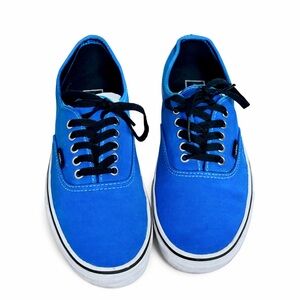 Vans Blue Canvas Men's Sneakers